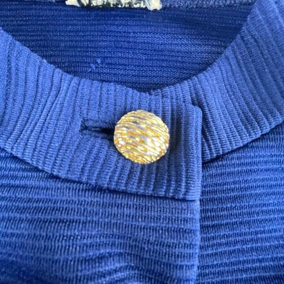 Vintage 1950s 60s Norman Wiatt Knits women's jacket shirt medium fit - Picture 4 of 4